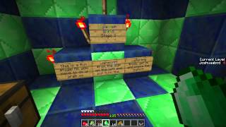 Minecraft Custom Map - Vortex Into The Void Pt  3