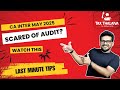 Scared of Audit? | Last minute Tips | Maximize your score | CA Deepak Patel