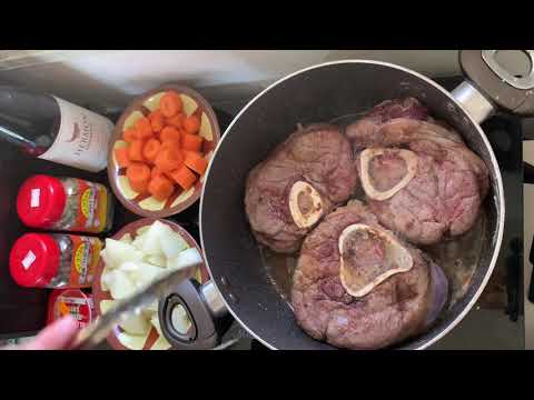 וִידֵאוֹ: איך לבשל אוסובוקו