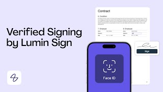 Lumin Sign Verified Signing Demo