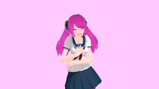 [ Yandere Simulator MMD ] Wrap Me In Plastic [ Basu Sisters ]