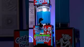 Not a fan of this Icee Maker