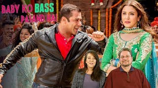 baby ko bass pasand hai music video reaction
