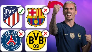 GUESS THE CLUB BY THE PLAYER | TFQ QUIZ FOOTBALL 2024