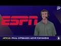 ESPN Just Sent A POWERFUL Message To The Baltimore Ravens!