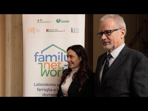 Presentazione Family (Net) Network - Laboratorio su casa, famiglia e lavoro domestico