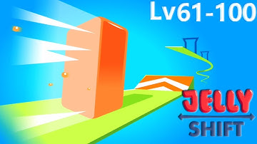 Jelly Shift Level 61-100 Walkthrough