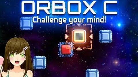 Orbox C Steam Puzzle Game Levels 1 - 20