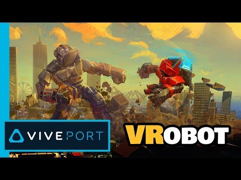 VRobot: VR Giant Robot Destruction Simulator - Early Access | Luden.io
