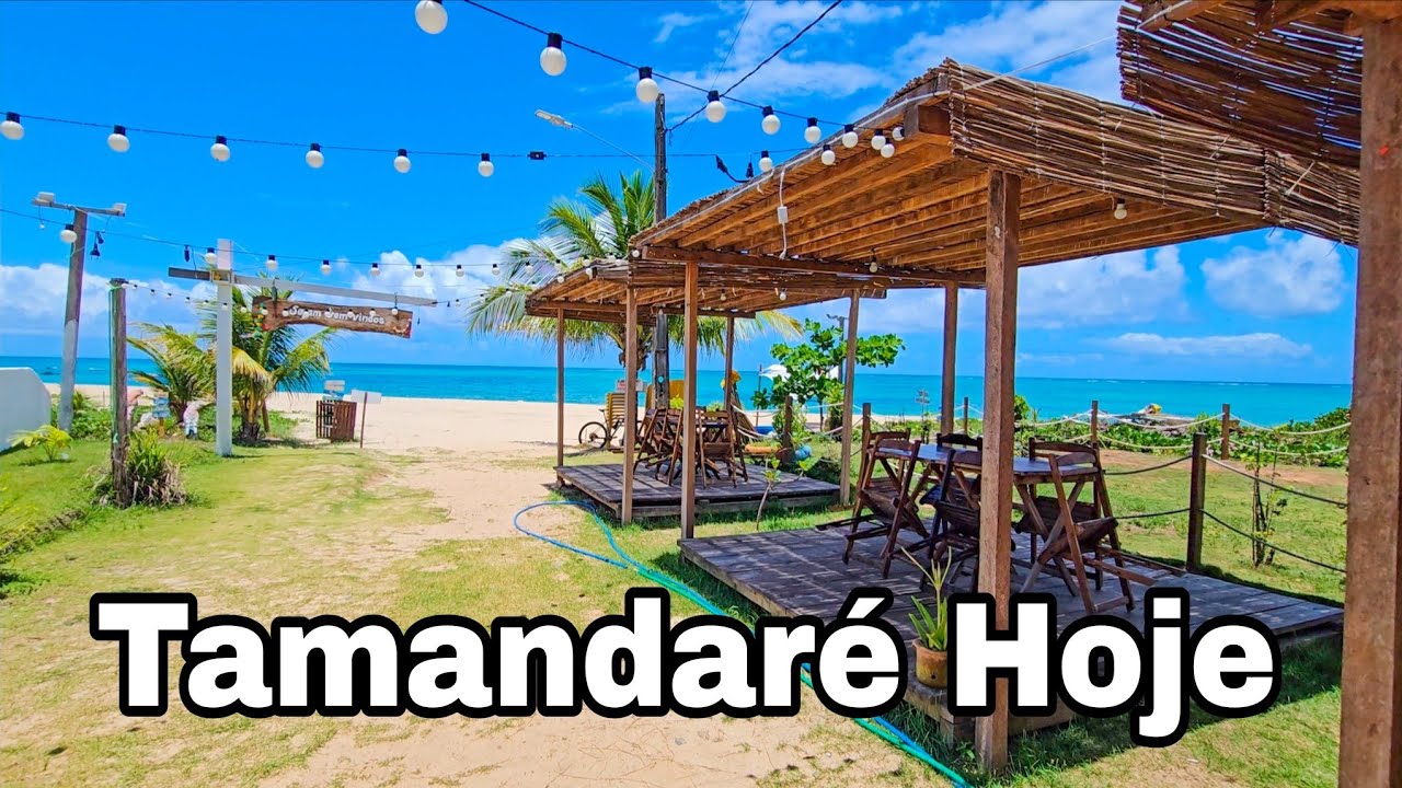 Tamandaré Pernambuco O Mar Azul Igual Ao Caribe E Maldivas
