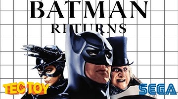 Longplay Master System [05] Batman Returns