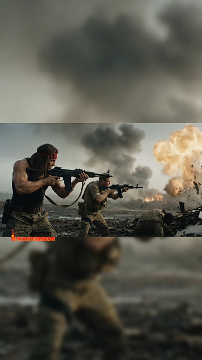 RAMBO REVOLUTION #rambo #action #military #warmovie #shortsfeed #shorts #warvission