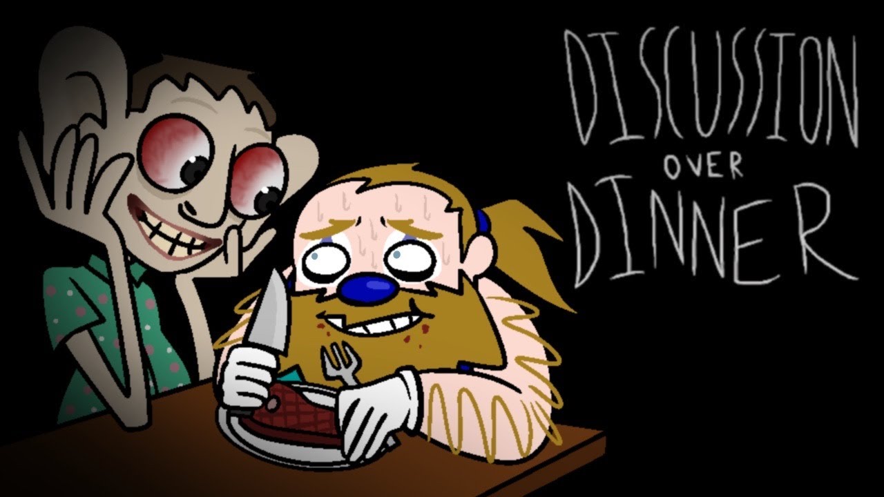 No Speak Socially Anxietied (Eating?) | Discussion Over Dinner