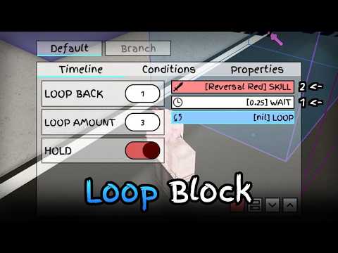 Loop Block | JJS Skill Builder Tutorial