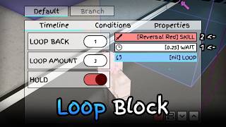 The New Loop Block Jjs Skill Builder Tutorial