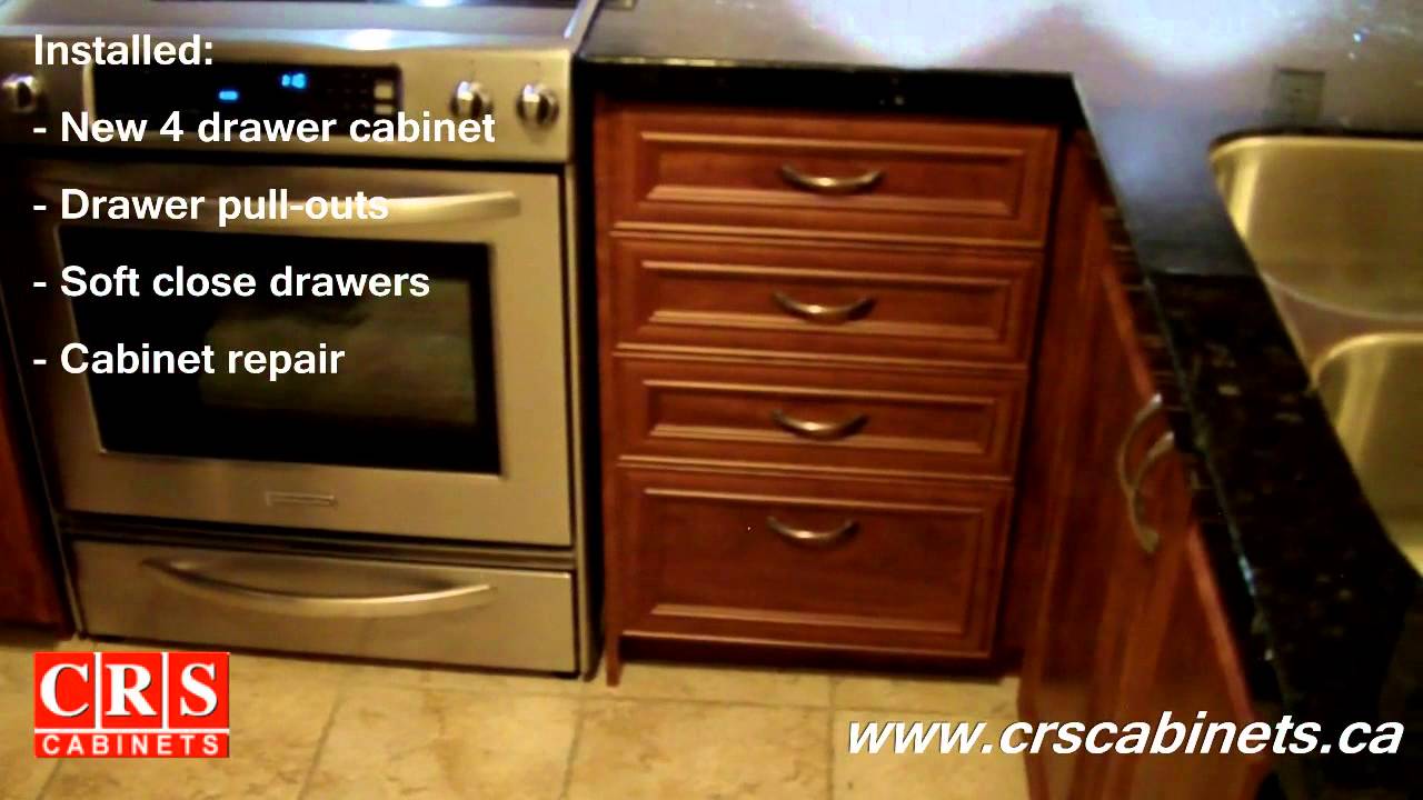 crs cabinets before after