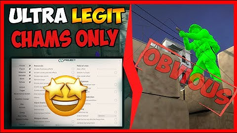 CS:GO LEGIT Hacking | CHAMS ONLY... // PROJECT INFINITY