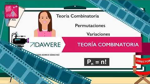 Curso de Matemática de 5to año Tutorial Nº 36 ✔ Teoría combinatoria