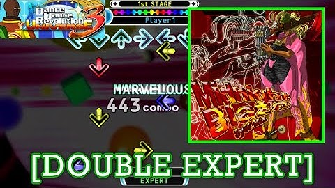 【DDR UNIVERSE 3】 Midnight Blaze (SySF Mix) / System S.F. [DOUBLE EXPERT] 譜面確認＋Play