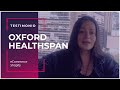 🌟  Oxford Healthspan cuenta cómo transformó su presencia online