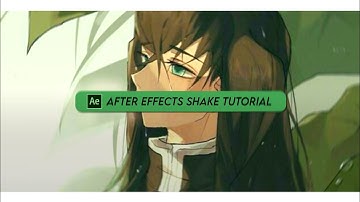 AFTER EFFECT DADDY SHAKE TUTORIAL