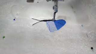 Laura's Studio Blue Morpho Butterfly Part 1