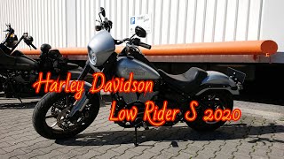 2020 Harley Davidson Softail Low Rider S Тест и обзор - полная версия