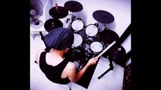 Panji Hitam Khalifah Drum Cover