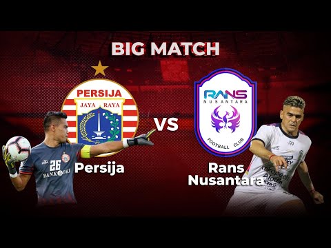 Persija Jakarta VS RANS Nusantara FC | Highlight Friendly Match