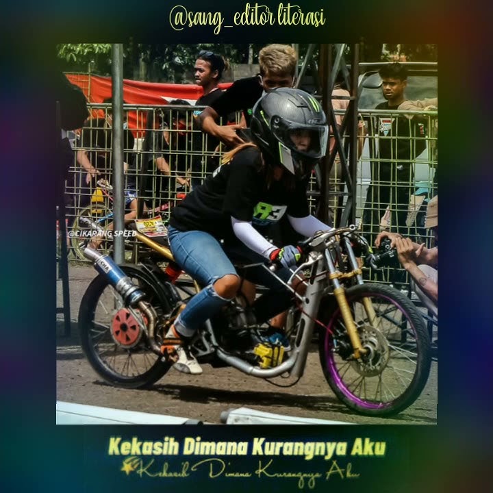 Story Wa 30 detik||drag bike 2021