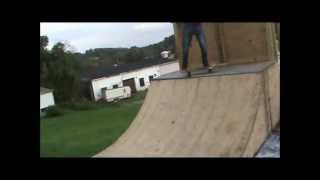 Austin Backyard Halfpipe edit (2012)