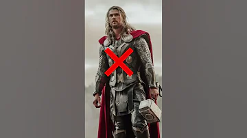 ¿Cómo es Thor fisicamente según la mitología nórdica?