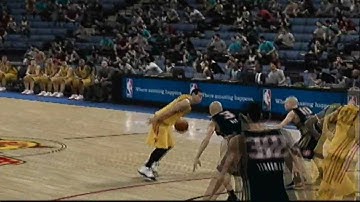NBA 2K10 - My Player: D-League, Game 1