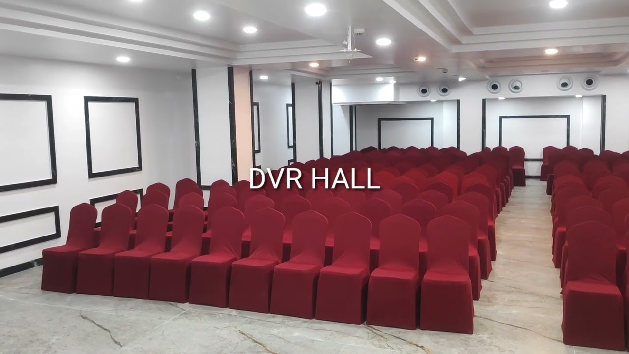 DVR MANSION, KURNOOL. (DVR BANQUET HALL)  upto 300 Members arrangement