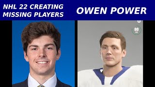 NHL 22 Owen Power + Skating Styles & More! | NHL 22 Creating Players Series