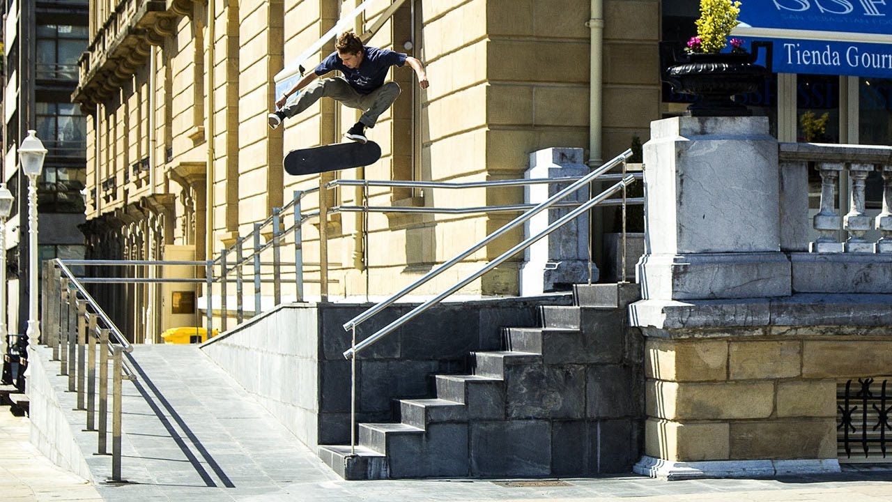 RVCA's "Smash Through the Basque" Video