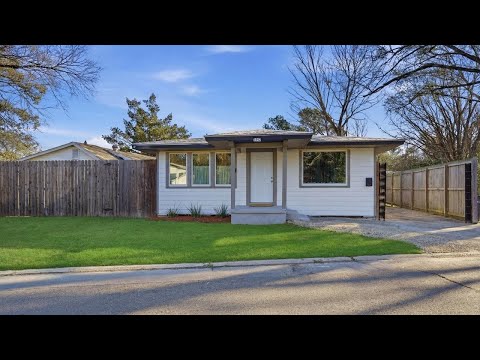 1343 Eddie Robinson Sr Dr, Baton Rouge, LA home video tour