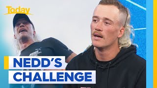 Nedd Brockmann's incredible 1600km run for charity | Today Show Australia