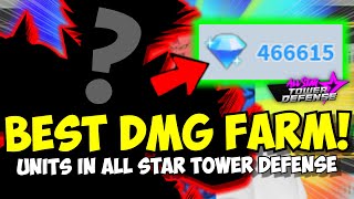 These Units Literally Give You Free Gems On All Star Tower Defense 