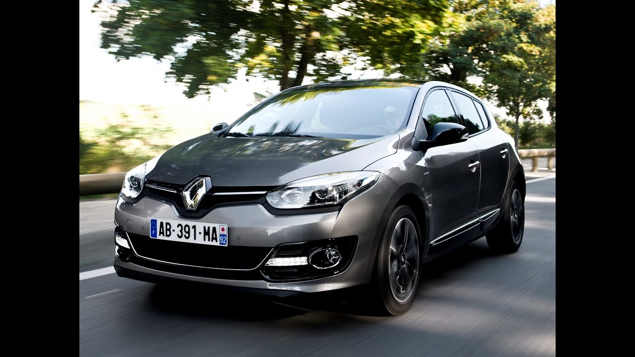 Renault megane review 2015