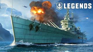 Thunderer AP Slaps | World of Warships: Legends