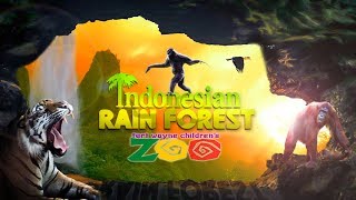 Zoo Tours Ep. 67: The Indonesian Rain Forest | Fort Wayne Children's Zoo (1994)