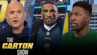 Jalen Hurts named finalist for MVP ahead of Eagles NFC Championship game vs. 49ers | THE CARTON SHOW