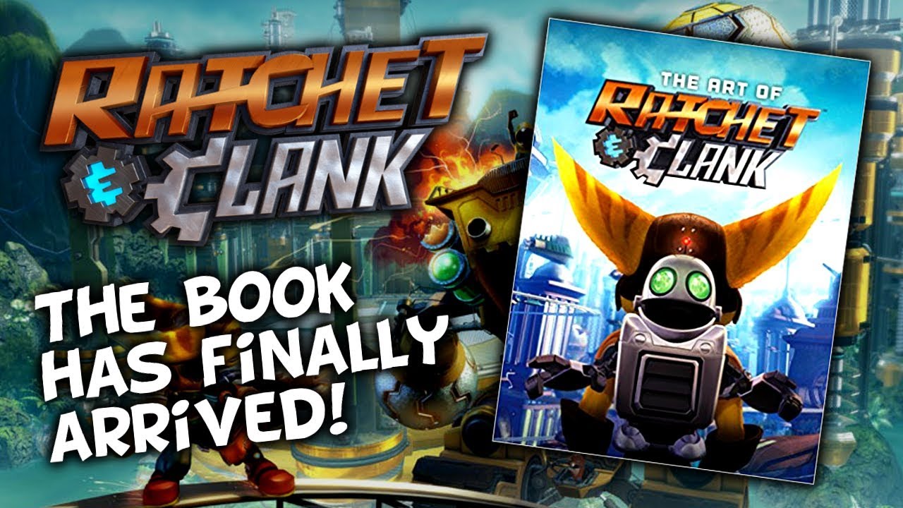Ratchet & Clank 15th Anniversary Art Book Is Here! Quick Thoughts YouTube