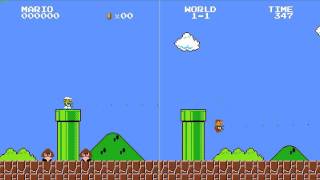 Mario Portals Test 6 (Splitscreen)