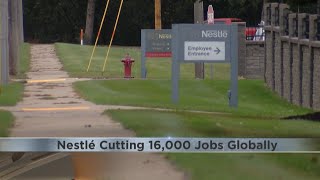 Nestlé, the world’s largest food company, is cutting 16,000 jobs due partly to automation