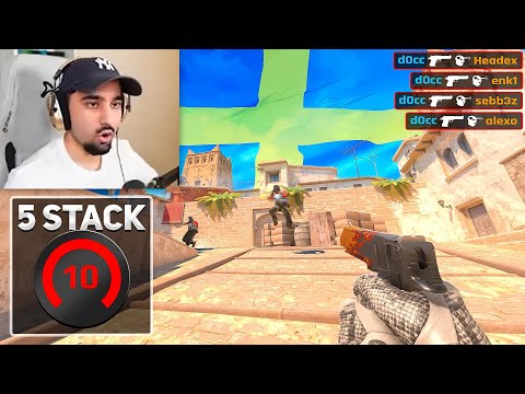 We Almost Threw Against This Swedish Faceit Stack...