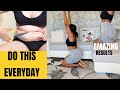 Only one easy exercise  to lose belly fat  grow booty 2in1 supper easy lose belly fat