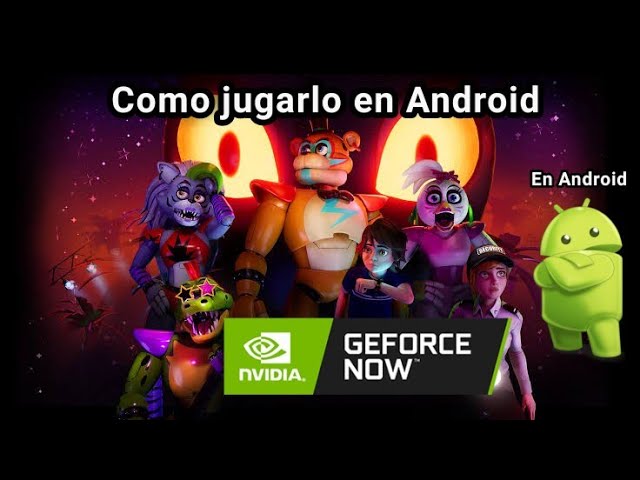 Five night at freddy security breach android edition 1.6.3.3 gameplay 60  fps #1 