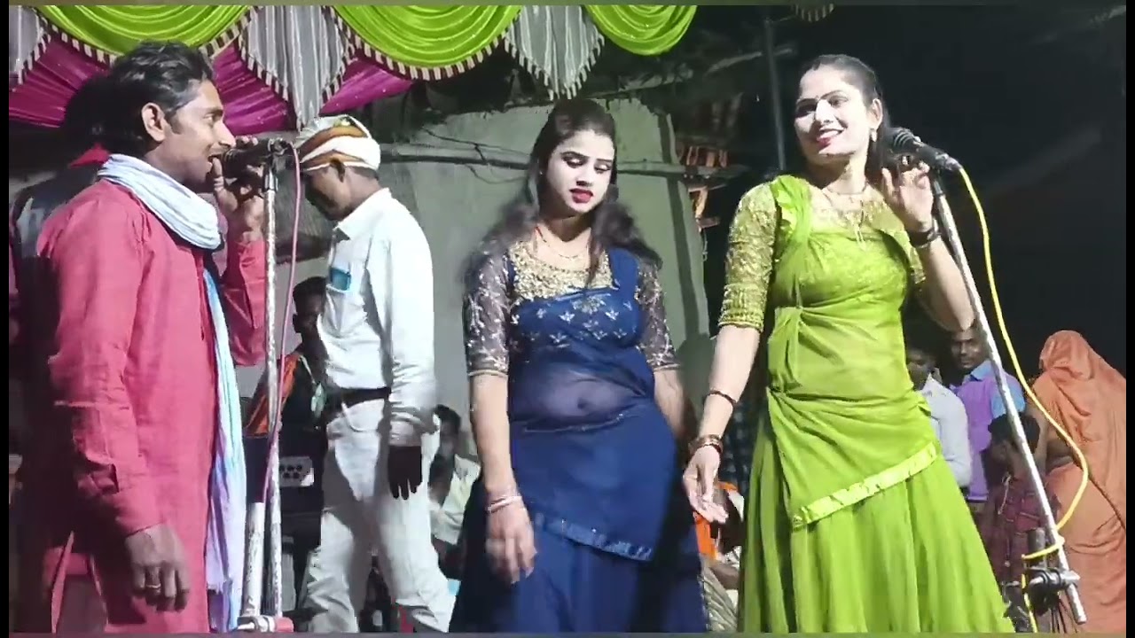 जय मां शारदा संगीत (नौटंकी) पार्टी शिवरामपुर चित्रकूट प्रो•  चून्नू भाई कुशवाहा शिवरामपुर viralvideo